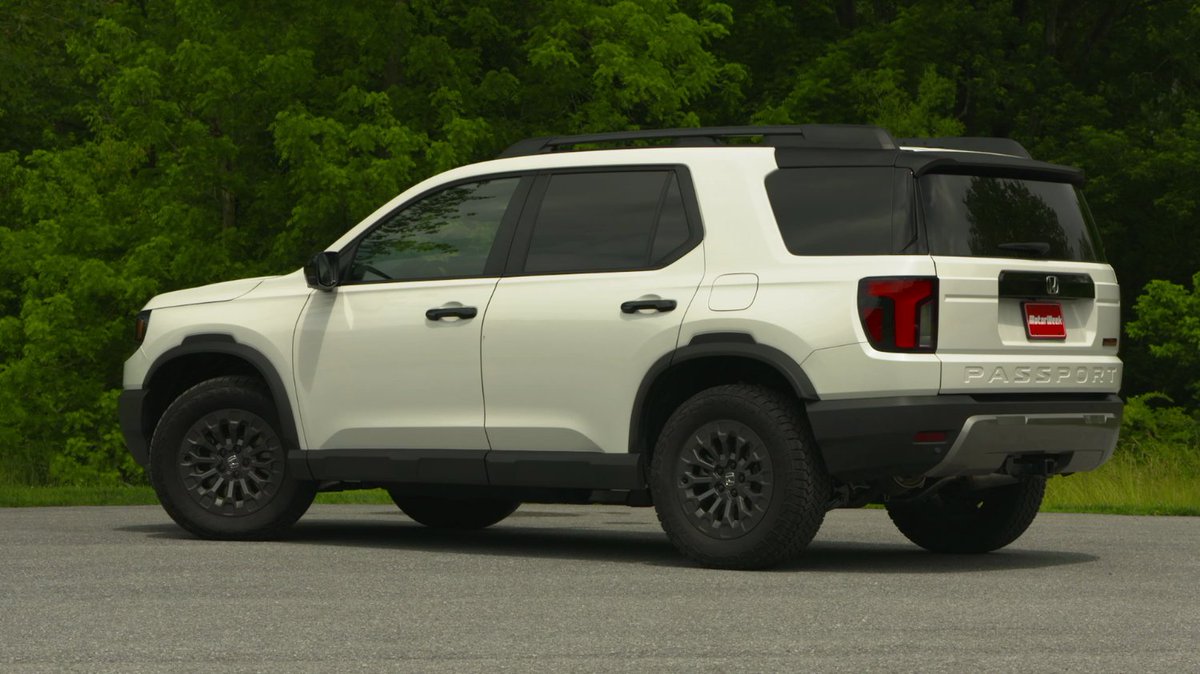 We were indeed happy to see the return of the Passport a few years ago, but are even happier now to see <a href="/Honda/">Honda</a> give it the treatment it deserves. Watch our #RoadTest review of the 2026 Honda Passport now!

MORE: 🔗 motorweek.org/road-tests/202…