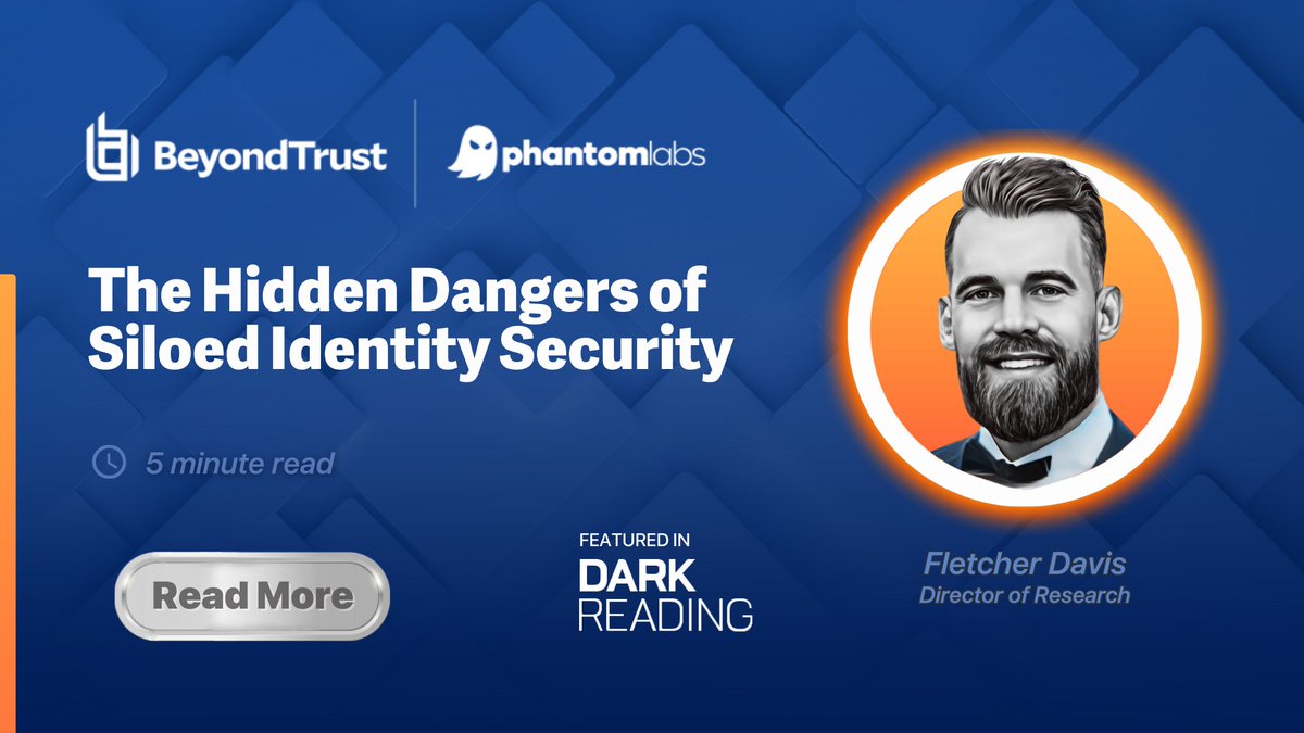 BeyondTrust Phantom Labs™ tweet media