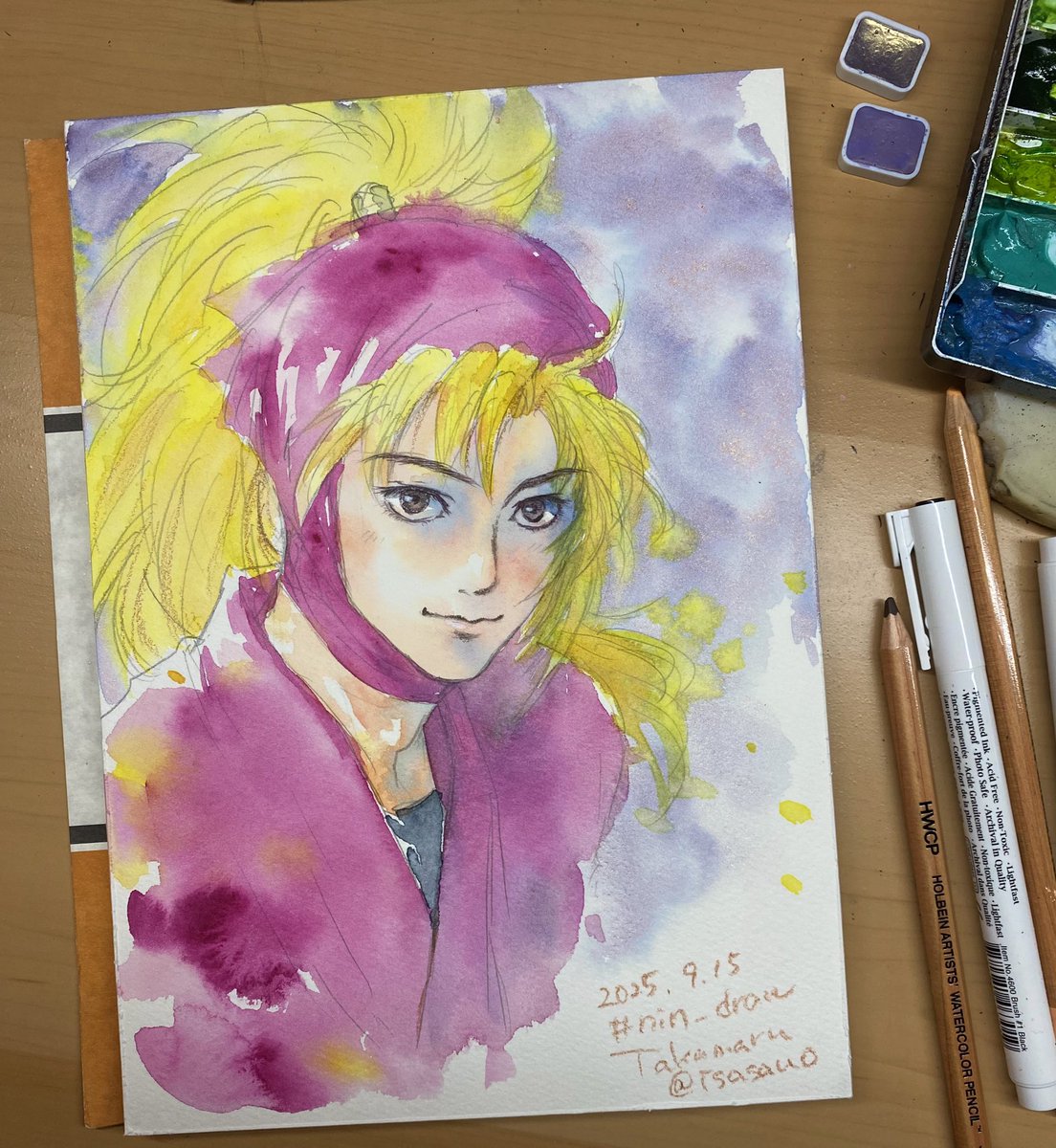 #nin_draw
たかまるさん