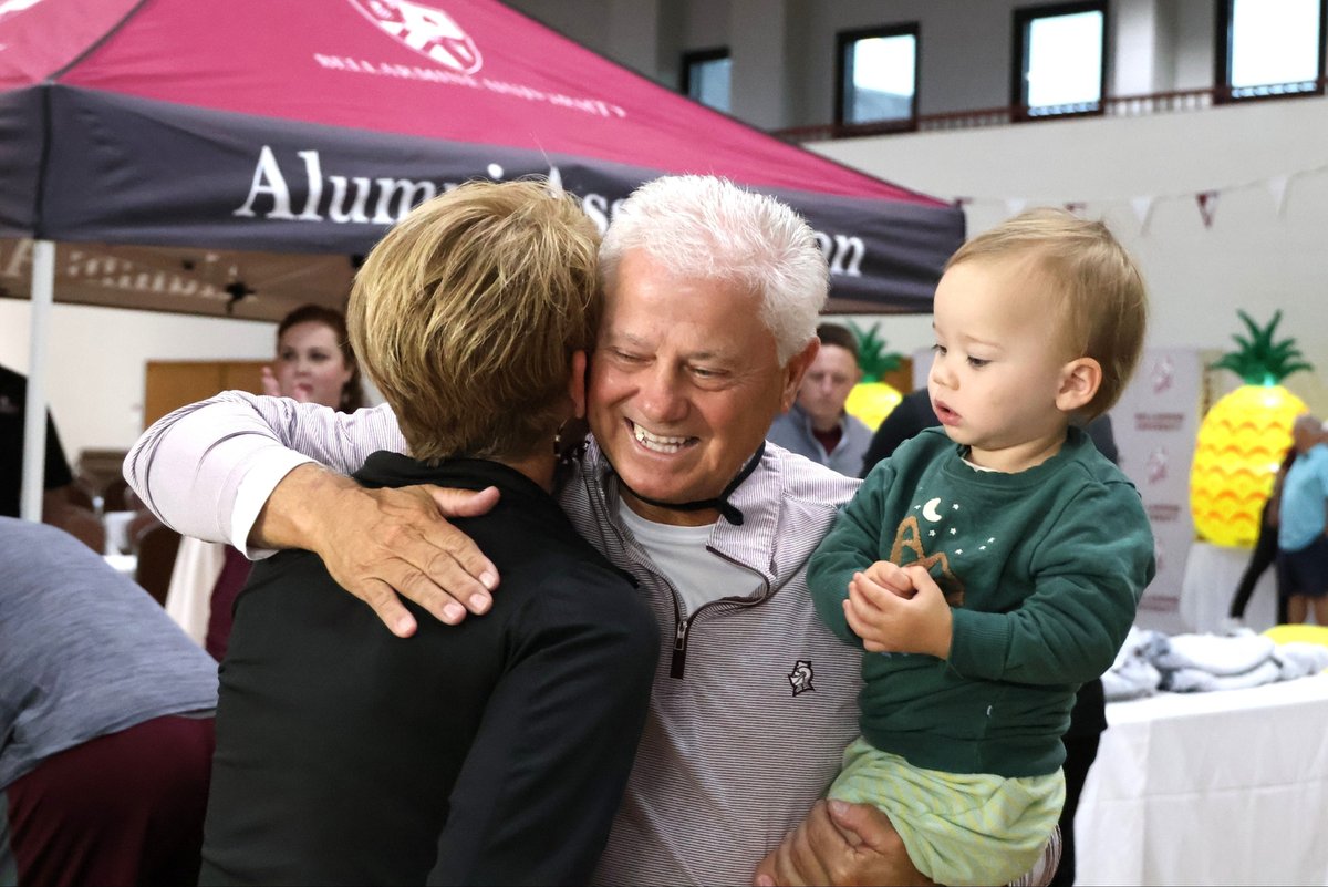There’s nothing like seeing our @bellarminealum return to campus. From reconnecting with old friends to sharing stories across generations, Alumni Weekend reminded us that once a Knight, always a Knight. Relive the weekend through our photo gallery: flic.kr/s/aHBqjCttKt