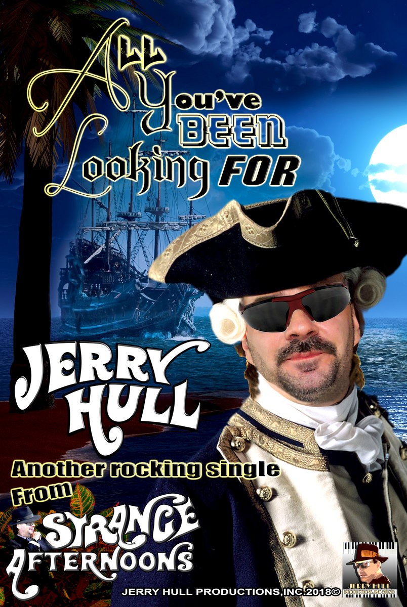 🎹🎼🎧Listen to: "𝗔𝗹𝗹 𝗬𝗼𝘂'𝘃𝗲 𝗕𝗲𝗲𝗻 𝗟𝗼𝗼𝗸𝗶𝗻𝗴 𝗙𝗼𝗿𝟮𝟬𝟭𝟴©" ffm.to/allubenlooking… #JerryHull's #rocking #hit #single from 𝗦𝗧𝗥𝗔𝗡𝗚𝗘 𝗔𝗙𝗧𝗘𝗥𝗡𝗢𝗢𝗡𝗦𝟮𝟬𝟭𝟴© ffm.bio/jerryhull-sing… #RockandRoll #classicRock #pop #piano #seafaring #lonelycity