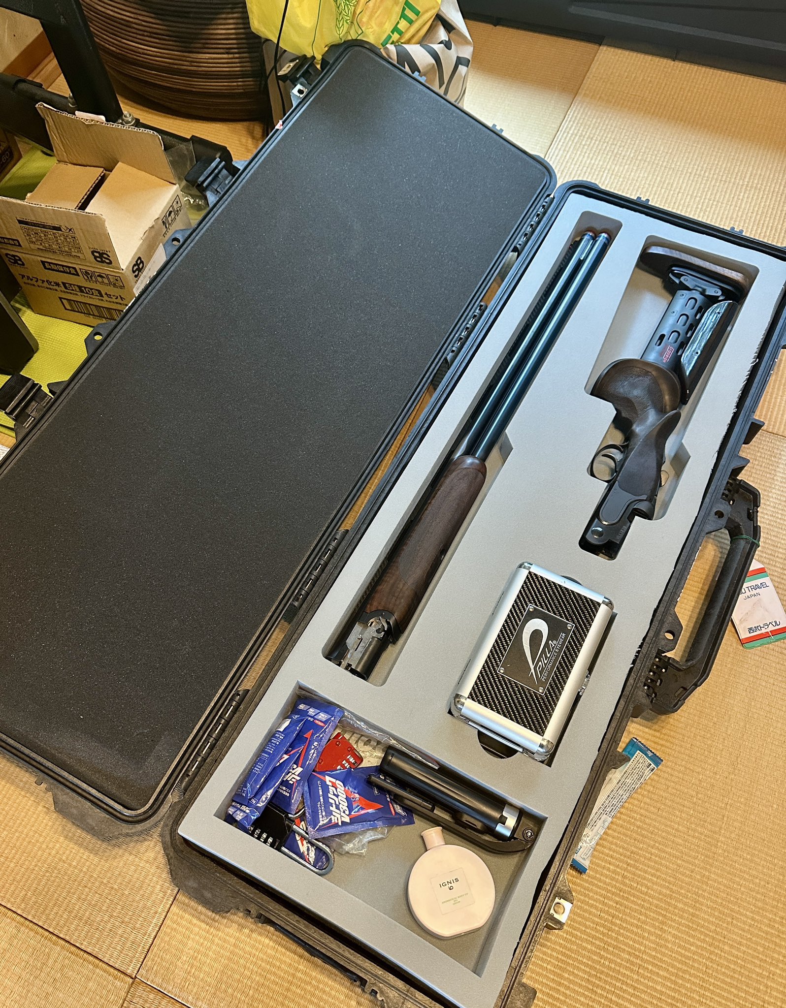 日本学生クレー射撃部 on X: 