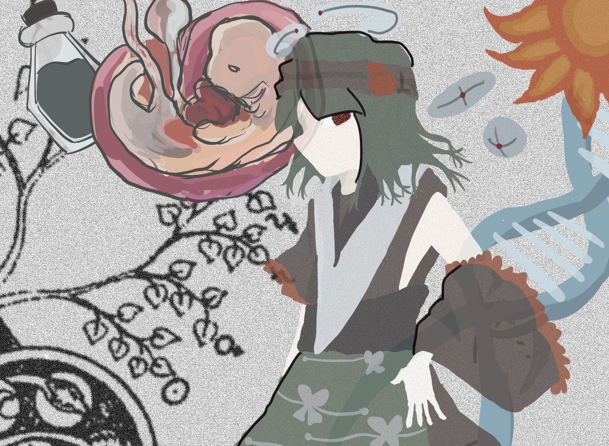 我一直死一直活然后 #len_en_art