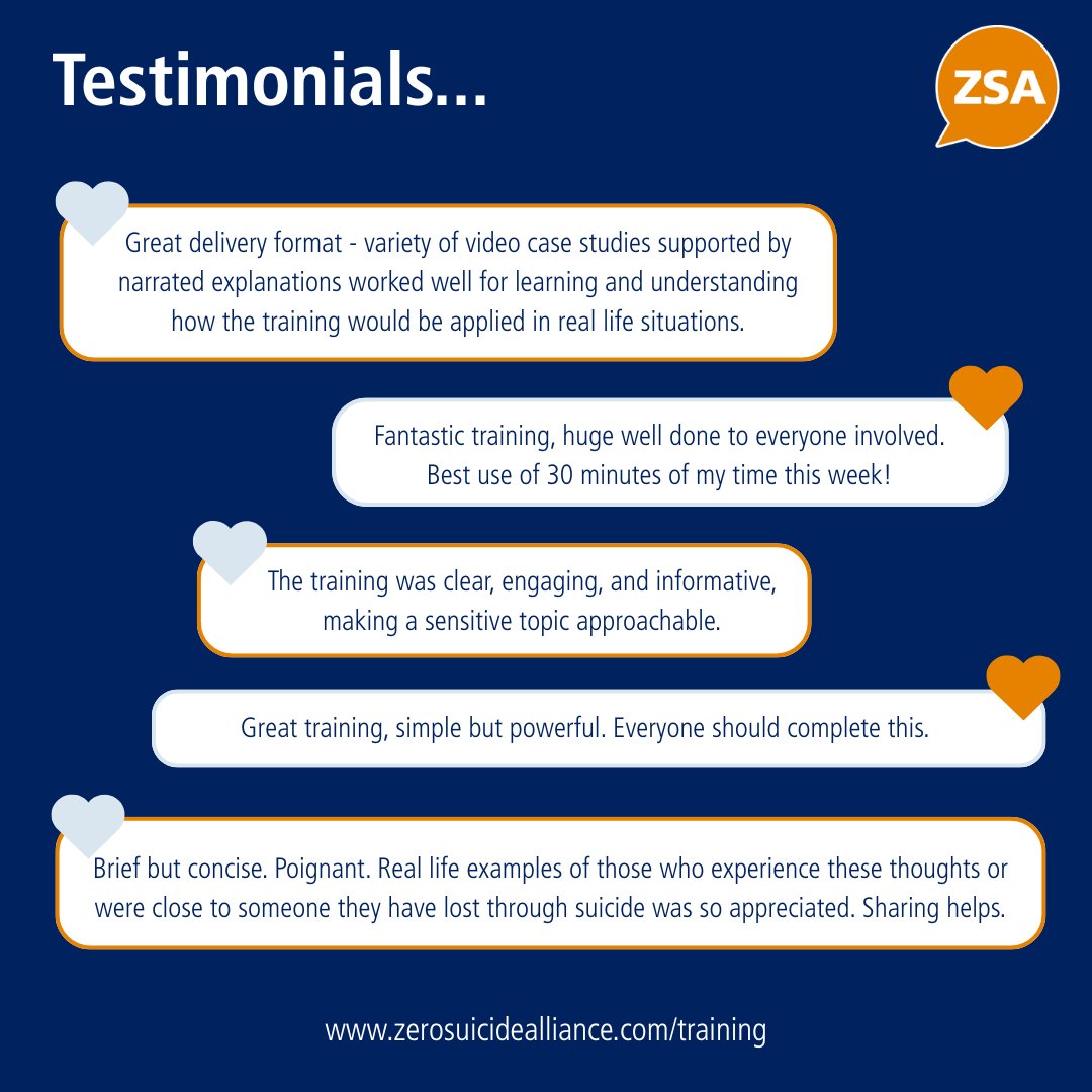 Zero Suicide Alliance tweet media