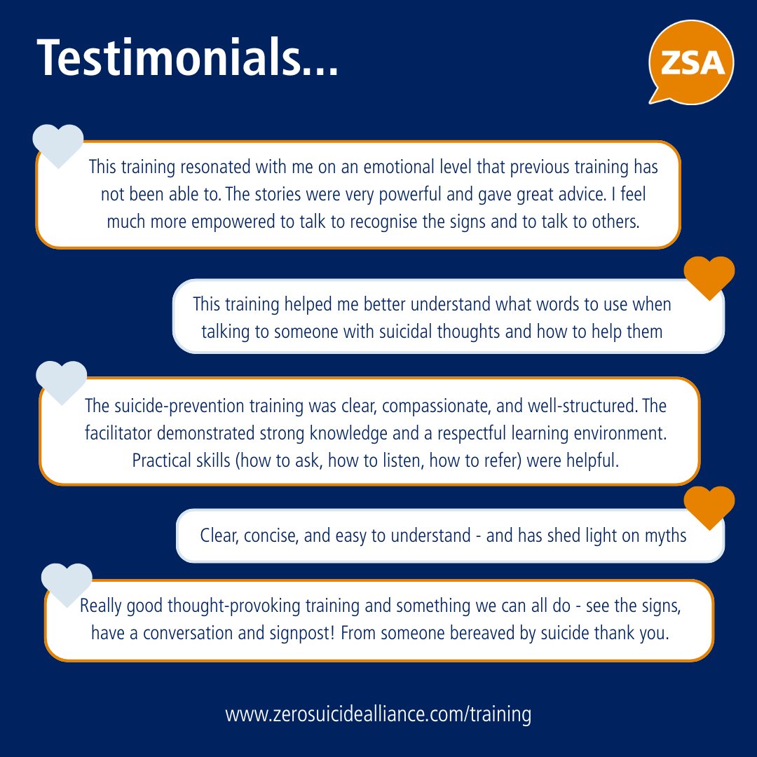 Zero Suicide Alliance tweet media