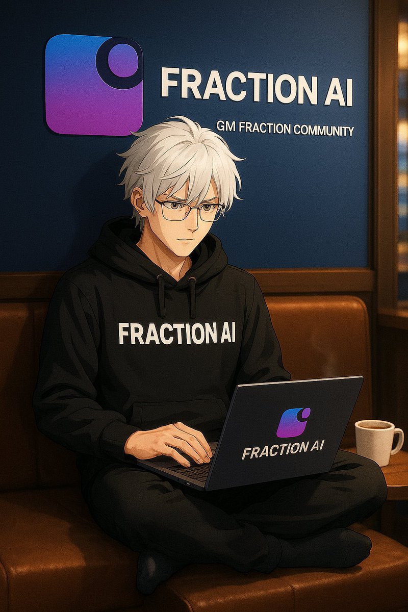 MohaDee💹| 𝔽rAI (@moha_dee04) on Twitter photo Imagine starting with just one step, one action, one FAP.
Over time, it grows, connects, and forms a pattern, your own Fractal.
That’s the beauty of <a href="/FractionAI_xyz/">Fraction AI</a> : small consistent moves turning into something bigger than you imagined.
<a href="/FractionAI_xyz/">Fraction AI</a> Imagine starting with just one step, one action, one FAP.
Over time, it grows, connects, and forms a pattern, your own Fractal.
That’s the beauty of <a href="/FractionAI_xyz/">Fraction AI</a> : small consistent moves turning into something bigger than you imagined.
<a href="/FractionAI_xyz/">Fraction AI</a>