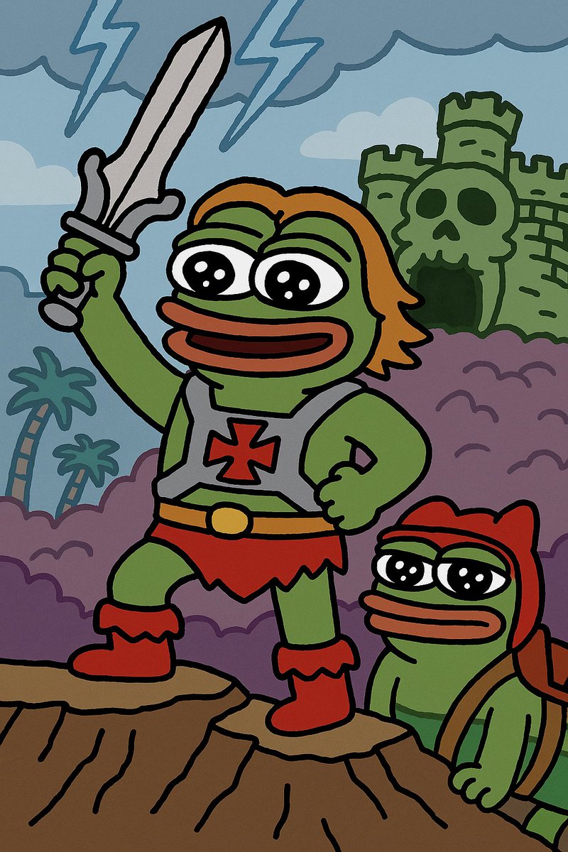 GM GM FRENS

CONQUER MONDAY 😤

$FREN 🐸