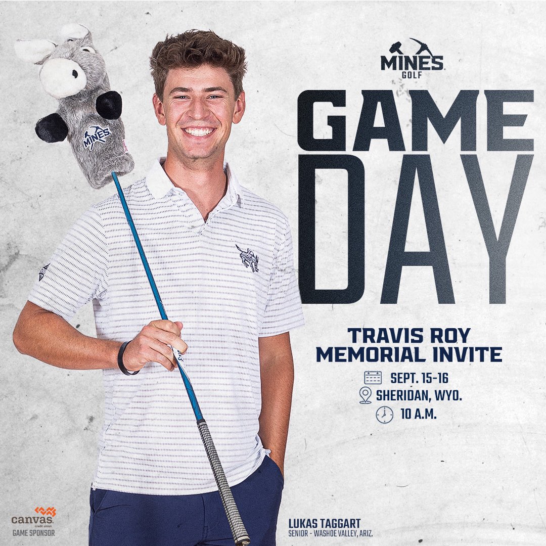 𝗥𝗢𝗨𝗡𝗗 𝟭

🆚 Travis Roy Memorial Invite
🕛 10 a.m.
📍 Powder Horn GC / Sheridan, Wyo.
⛳ golfgenius.com/pages/11981772…

#HelluvaEngineer⚒