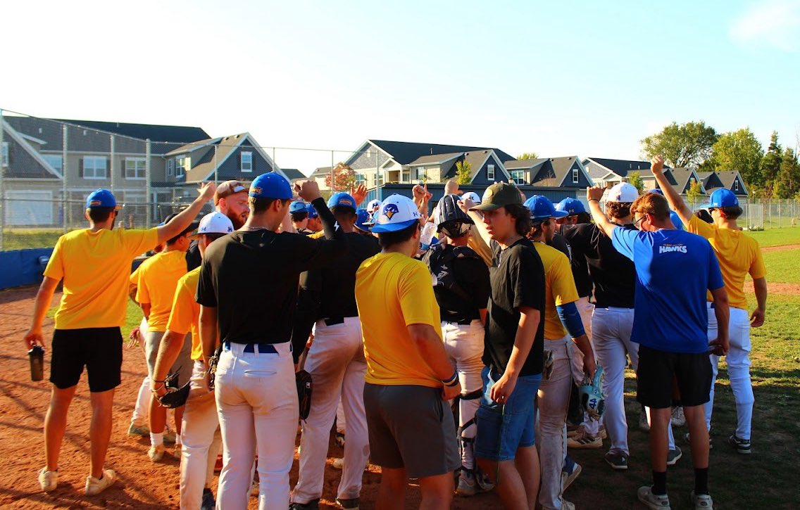 The boys are back. 

📸 Dominic Fanale

#FallBall🍁⚾️ | #FlyHawksFly
