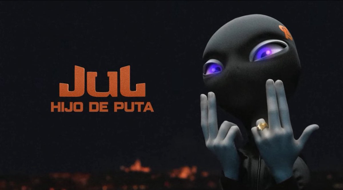 🚨7eme EXTRAIT DISPO !! 

"Hijo de puta"👽🛸

📆1 son par jour !