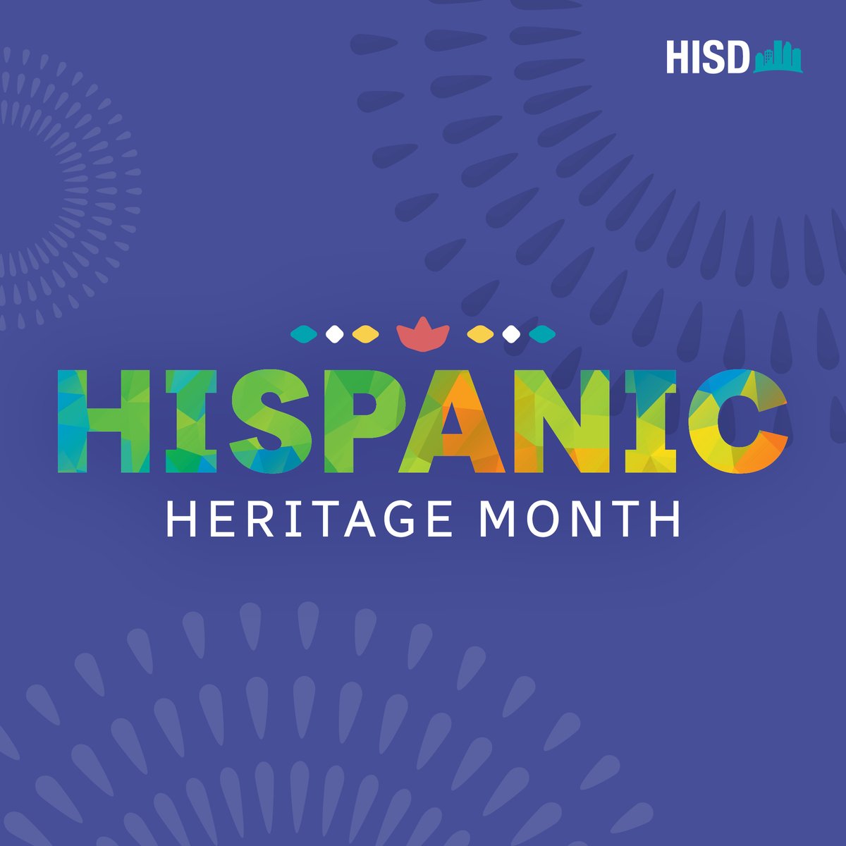 HISD celebrates #HispanicHeritageMonth by honoring the cultures and contributions that shape who we are as a District and as a city. 💛

Our students and staff reflect that heritage every day in their learning, their leadership, and their dreams for the future.