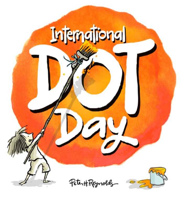LancotSchool's tweet photo. Happy International Dot Day from Daisy class! π΄β¨ We celebrated by reading "The Dot" and getting creative. The children used their fine motor skills to decorate their own dots, thinking up their own unique ideas, just like Little Miss Brainy. #InternationalDotDay #DaisyClass https://t.co/ztpTqnir4D