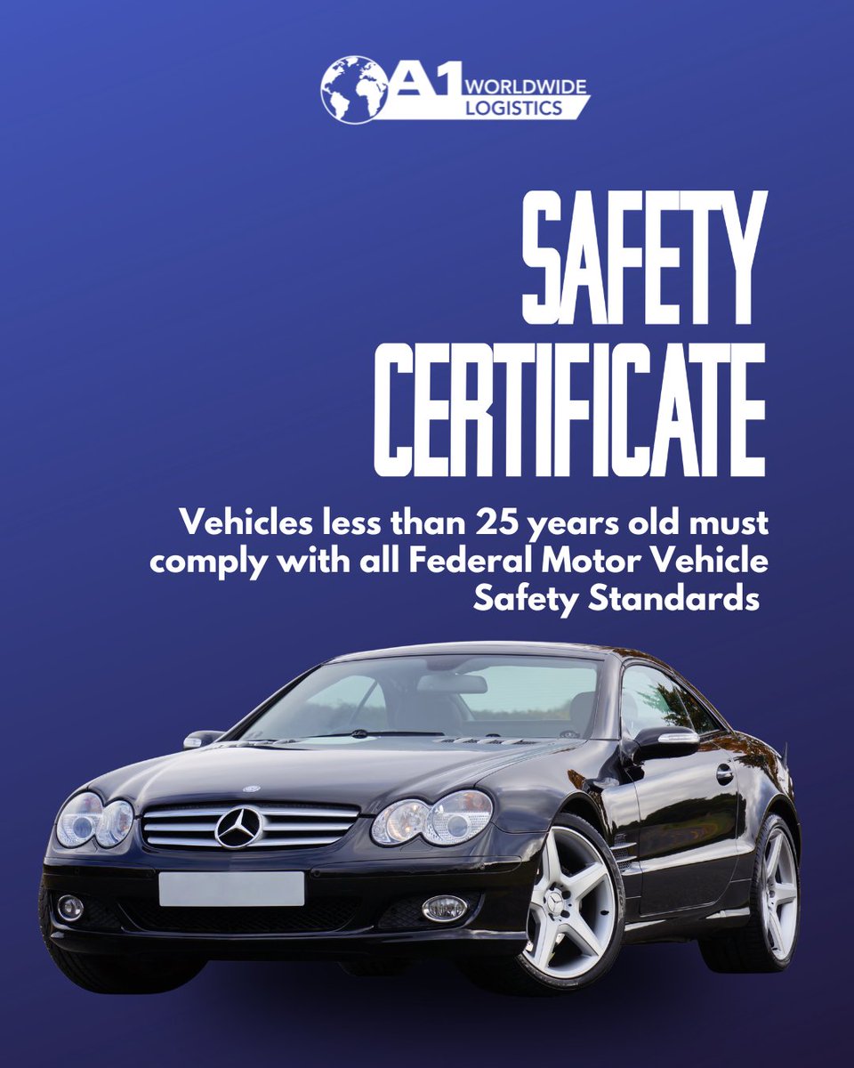 A1wwl's tweet image. Thinking of importing a vehicle into the U.S.? 🇺🇸 It’s not just about getting it shipped — you’ll need DOT &amp;amp; EPA compliance, clean the undercarriage, and fill out forms like the Bill of Lading, HS-7, 3520-1, etc. 
 #VehicleImport #CustomsBroker #AutoLogistics