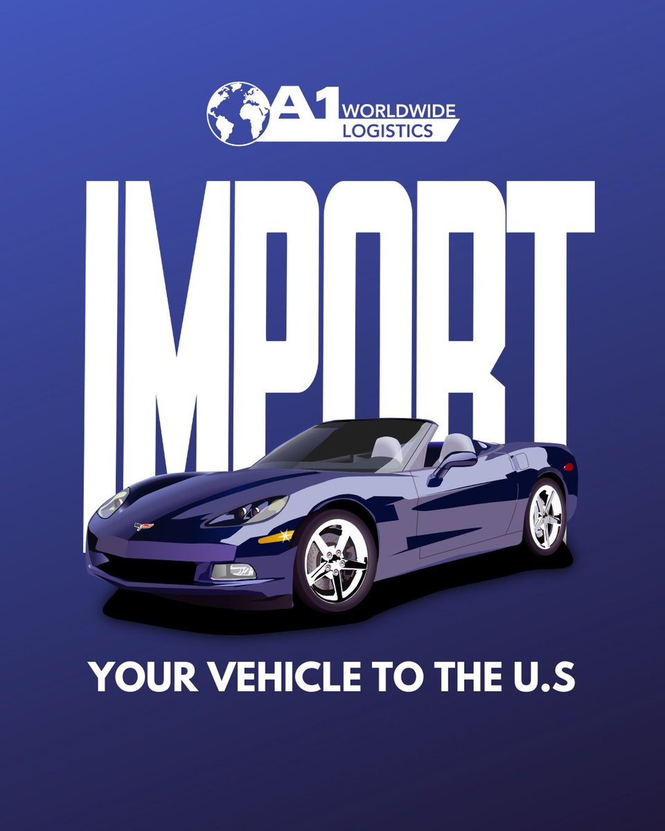 A1wwl's tweet image. Thinking of importing a vehicle into the U.S.? 🇺🇸 It’s not just about getting it shipped — you’ll need DOT &amp;amp; EPA compliance, clean the undercarriage, and fill out forms like the Bill of Lading, HS-7, 3520-1, etc. 
 #VehicleImport #CustomsBroker #AutoLogistics