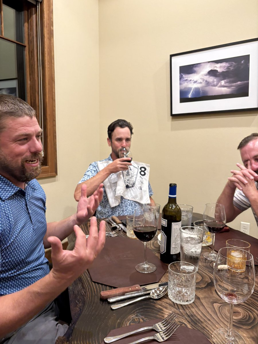 Stunning trip west! S/o to MM who made an ace on #18 at CapRock Ranch (dream stuff, truly)!! There and <a href="/theprairieclub/">The Prairie Club</a> Dunes course are must-plays in the Sandhills 🦬 And <a href="/terencecrawford/">Terence Crawford</a> representing Nebraska made for a perfect final night. It really is the Good Life 😎