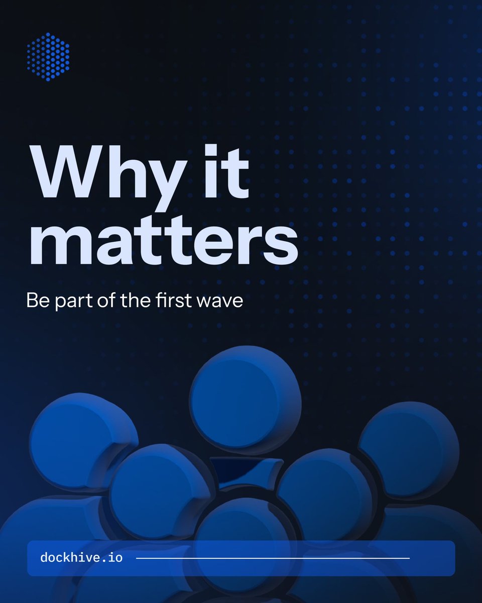 DockhiveHQ tweet media