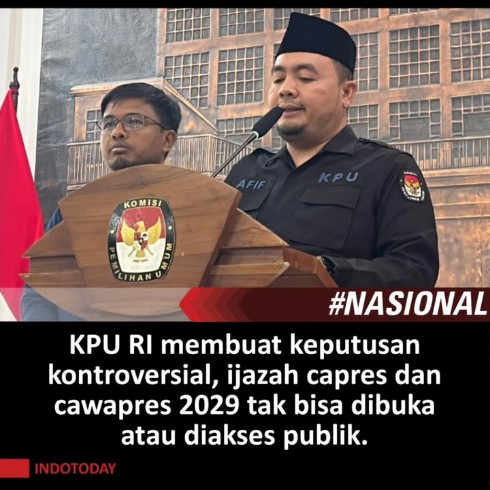 Atur lah #kpuri  kalian kan penguasa 🤣