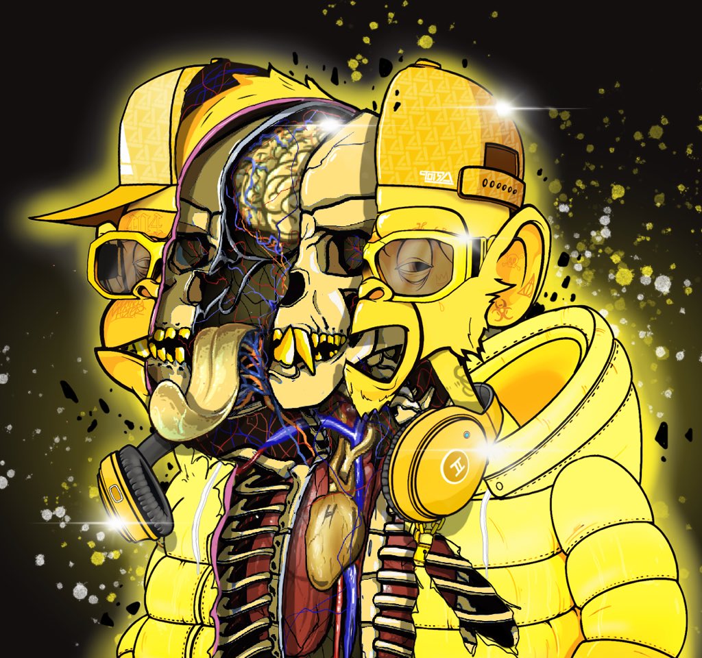 Gold on the ceiling 

Wds