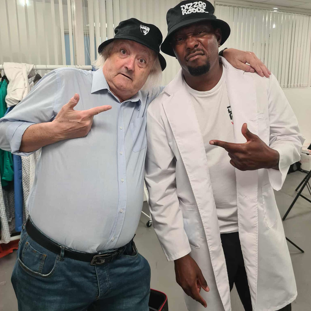 Had a blast working with @dizzeerascal last week on a sick promo video for his We Want Bass UK tour 2025, kicking off in November! dizzeerascal.co.uk
 
 #dizzeerascal #wewantbass #hiphop #rap #bassline #grime #actor #acting #actorlife