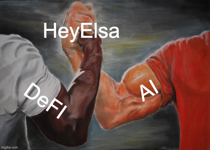 paulscott200318's tweet image. Me: Web3 is too hard, I give up. 🤦🏽‍♂️
@HeyElsaAI: “Relax, I got you.” ❄️✨

1 command → swaps, bridges, stakes.
No stress. Just vibes. 🚀

#ElsaAI #Web3Simplified