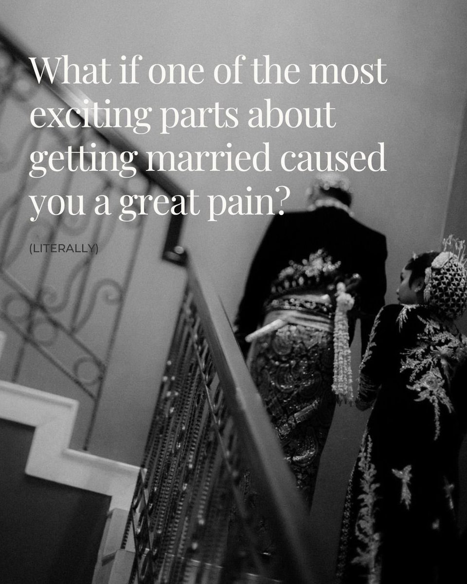 balqiskn_'s tweet photo. Akan aku posting di sini juga, walau instagram saw it first.

Happy vaginismus awareness day ♥️🌹

(Yes, this condition isn’t discussed enough!!!!) https://t.co/Hof4gq6mcE