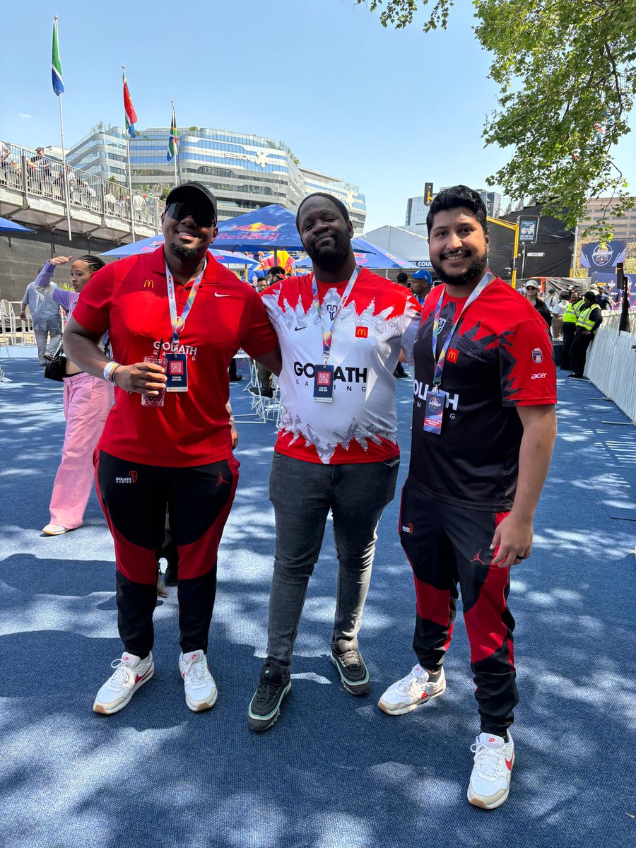 Happy Birthday to <a href="/da_xpt/">DaXpt</a> ! 🥳 From dominating the Tekken scene over the years to recently embracing fatherhood, you’re a true icon of the FGC. Here’s to more victories and more babies🕹️❤️👶🏾

#GoliathGamingArmy #PredatorXGoliath #McdeezXGoliath