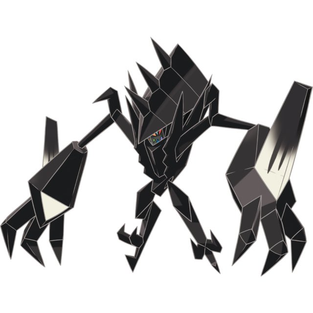 BREAKING: Necrozma just ATE the Sun.