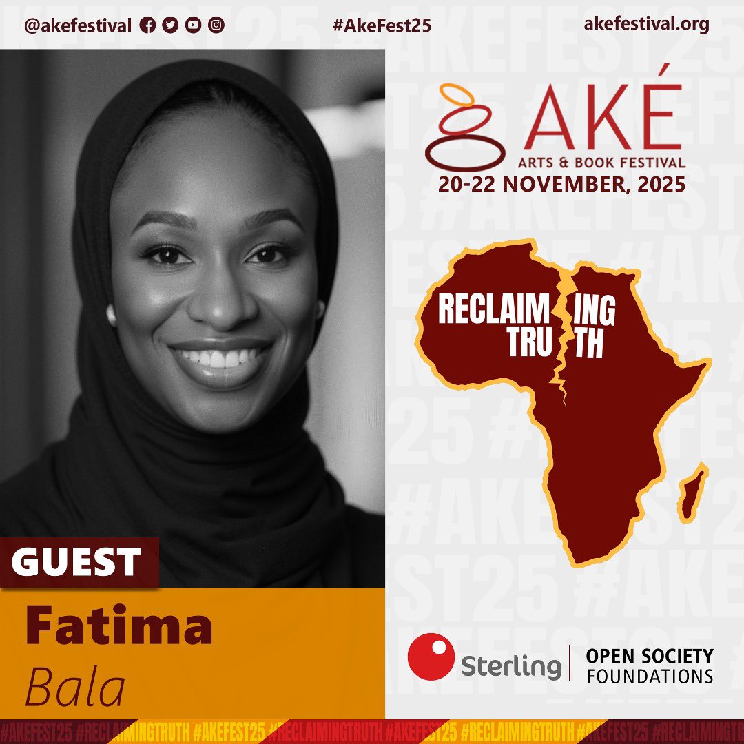 🔊 GUEST ANNOUNCEMENT

Fatima Bala <a href="/akazahrab/">Fatima Bala</a>, author of Broken and Hafsatu Bebi, is a lecturer and a poet. Her stories capture the intricacies of family, faith, and societal norms, shedding light on both the beauty and challenges inherent in a conservative culture.