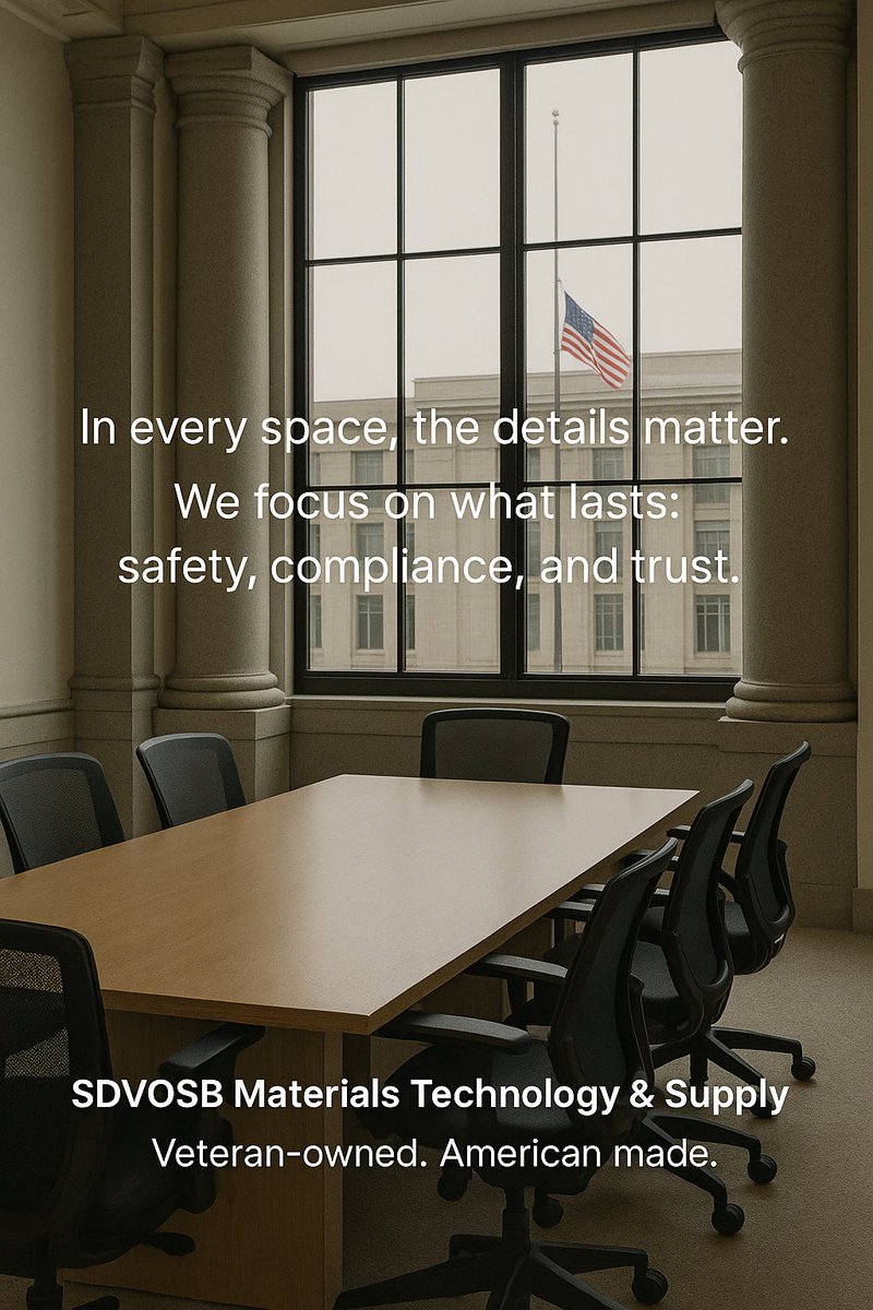 SDVOSBlabs's tweet image. 