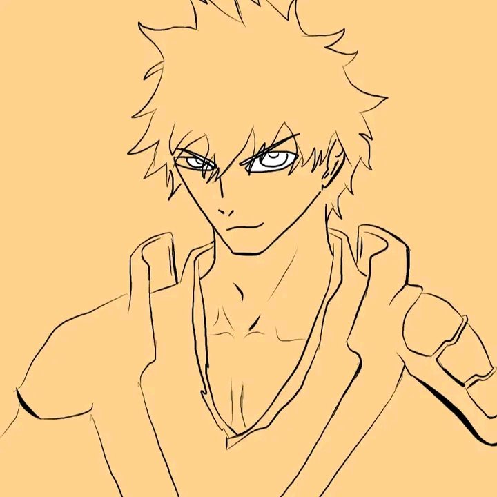 Kattgreat's tweet photo. Wip wip whip it into shape. 
#BLEACH_anime #fanart #ichigo #digitalart https://t.co/32xIwXBxrA