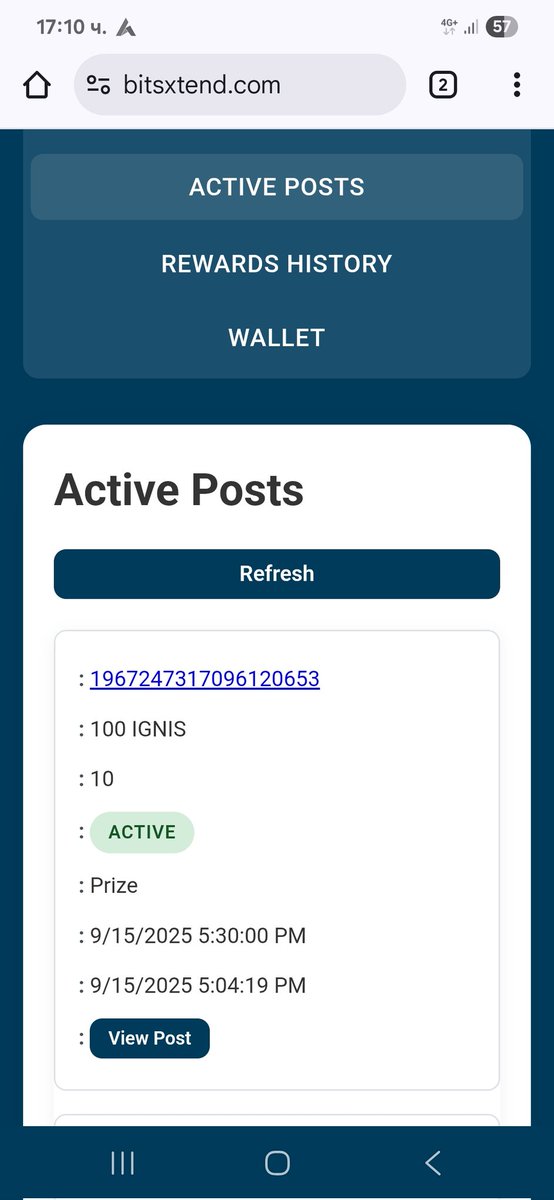 ArdorBG's tweet photo. I have boosted the above post, thanks to #XTend
@BitswiftC https://t.co/ygZgKGGdKm