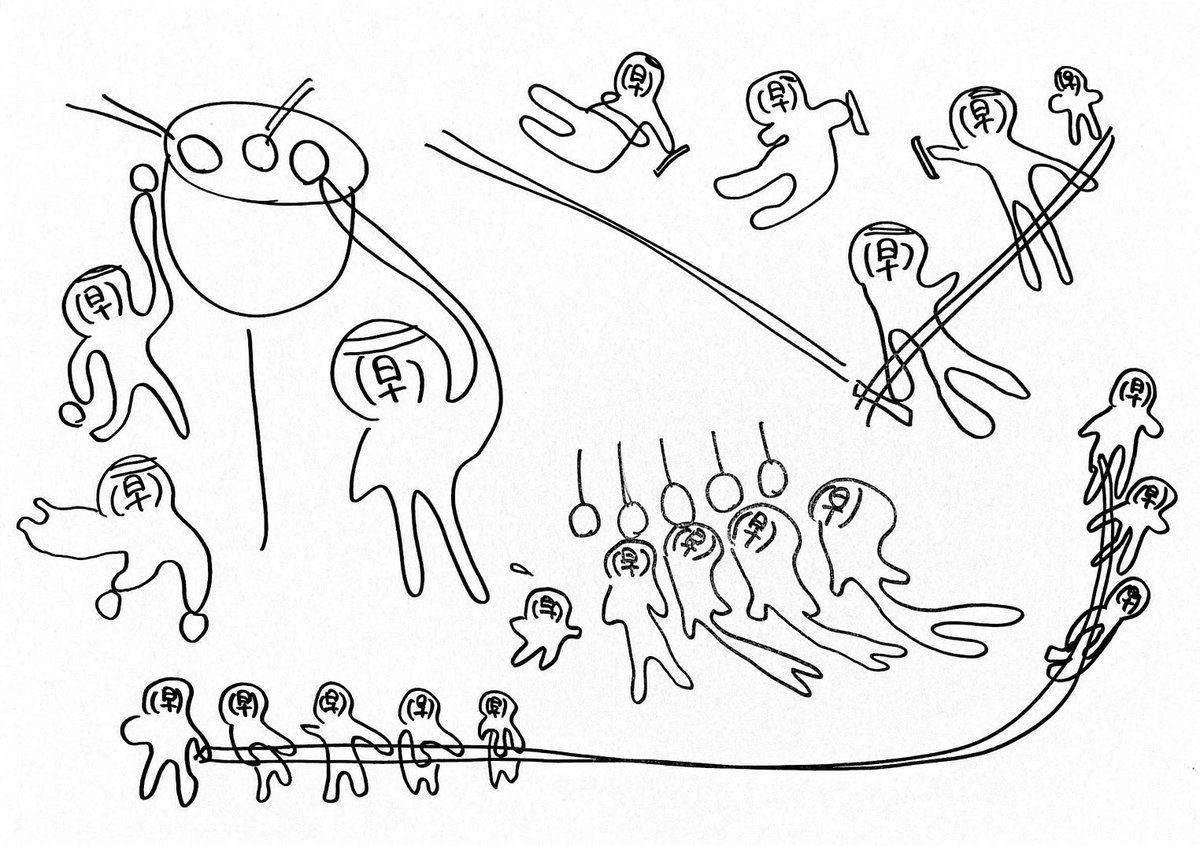 さらっと発表しているのですが
#HAYAPOP
にお越しでグッズを一定額以上ご購入いただいた方から抽選で10名様に
先日展示会に出展した中から厳選して

世界に一枚の絵画をプレゼントします

どれが当たるかはお楽しみ！
※画像は参考例です

（早）