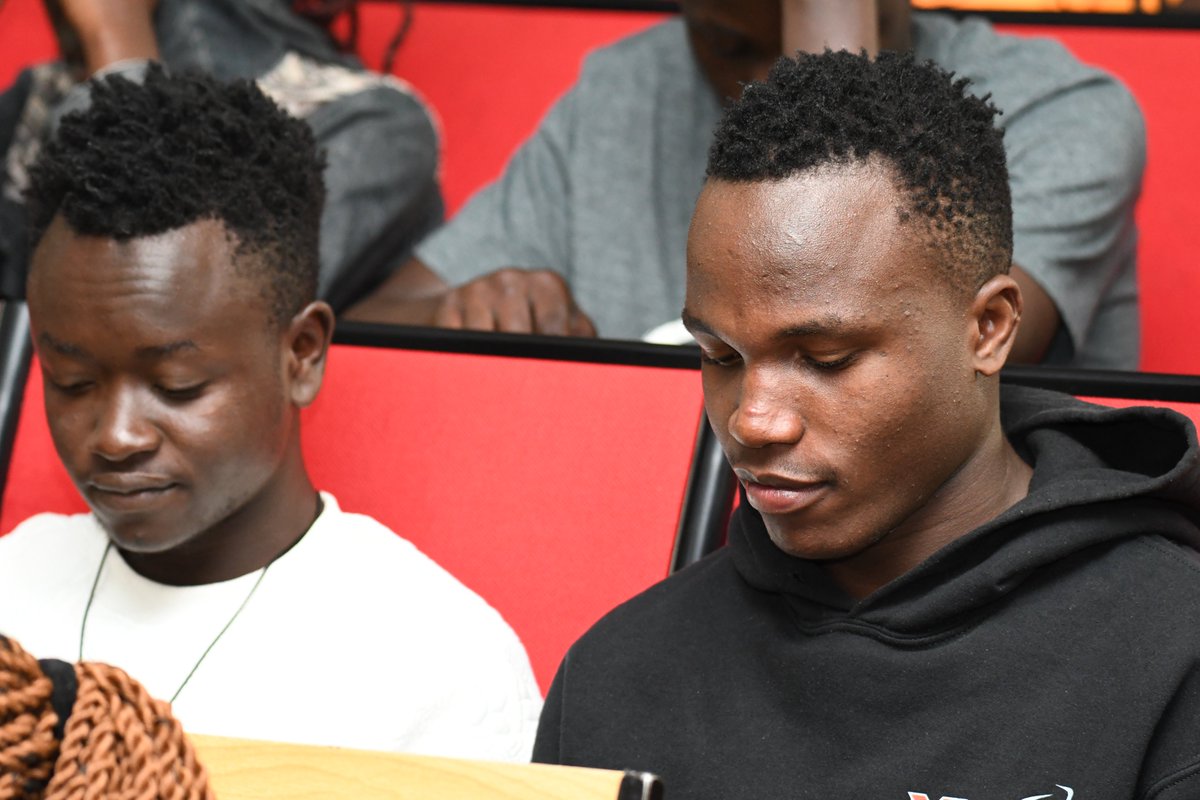 Prof. Esther N. Gicheru, our Deputy Vice Chancellor (Finance, Planning, and Administration), addressed the first-year students on the state-of-the-art facilities that support learner development, urging them to be responsible in the stewardship of the University's resources.