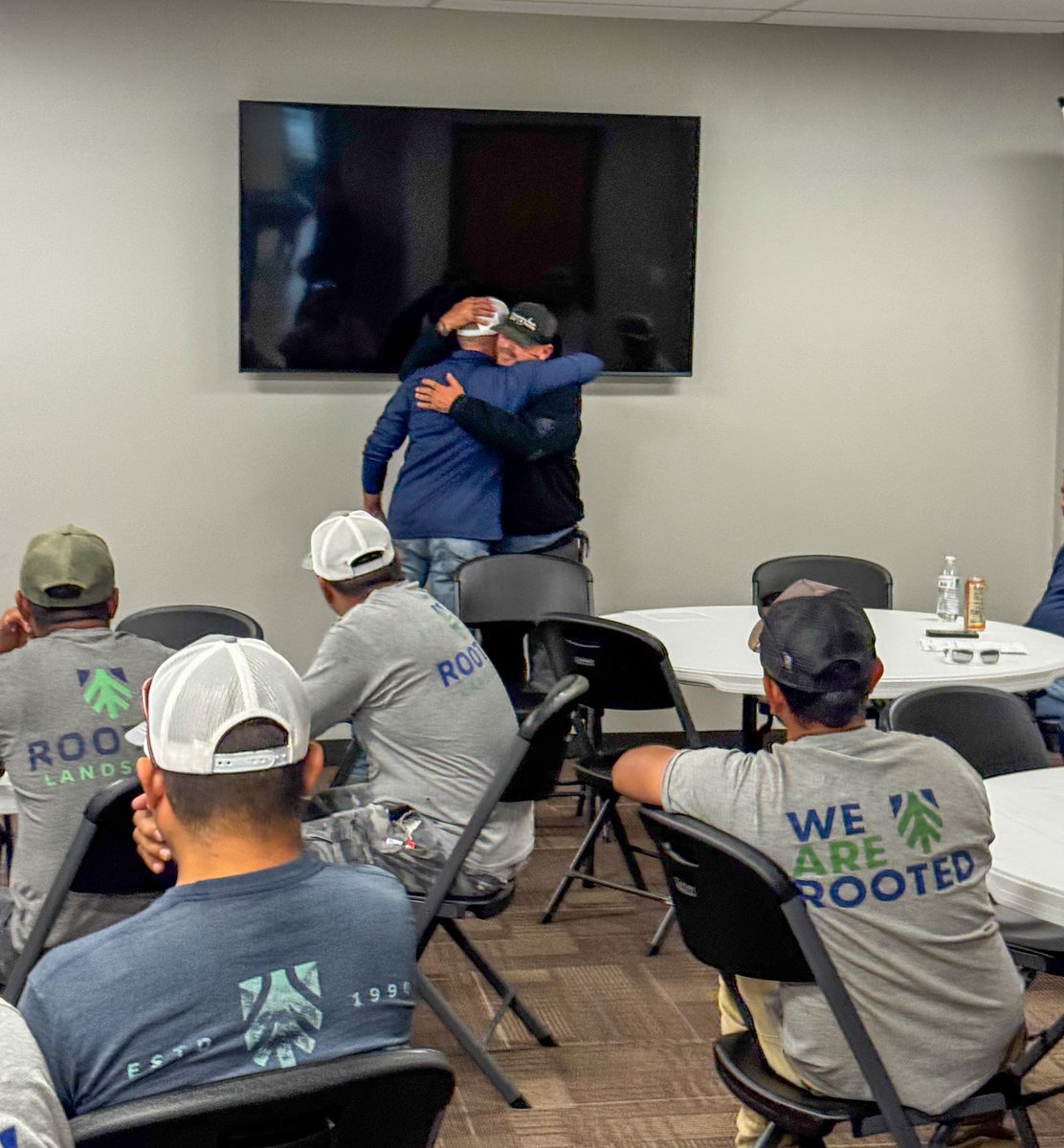 RootedLand's tweet image. Leadership isn&apos;t just about guiding a team. It&apos;s about standing beside them, celebrating wins, and lifting each other up. At Rooted, we&apos;re more than a company.. we are family. #MotivationalMonday #WeAreRooted