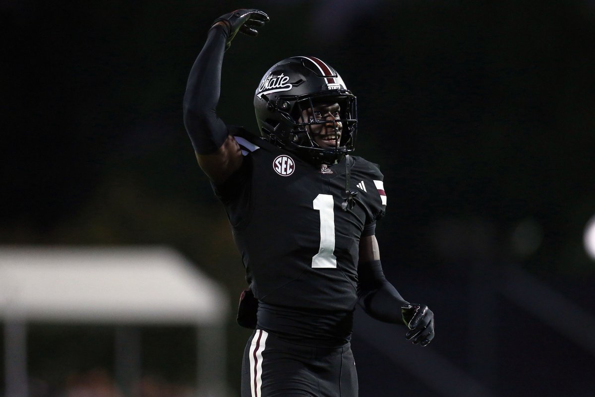 Lowest catch rate allowed, FBS CBs, min. 10 targets:

1) Kelley Jones, Mississippi State - 16.7%
2) Colton Hood, Tennessee - 18.2%
3) Dezz Ricks, Texas A&amp;M - 20.0%
3) Courtland Guillory, Oklahoma - 20.0%
5) Khary Crump, Rice - 21.4%