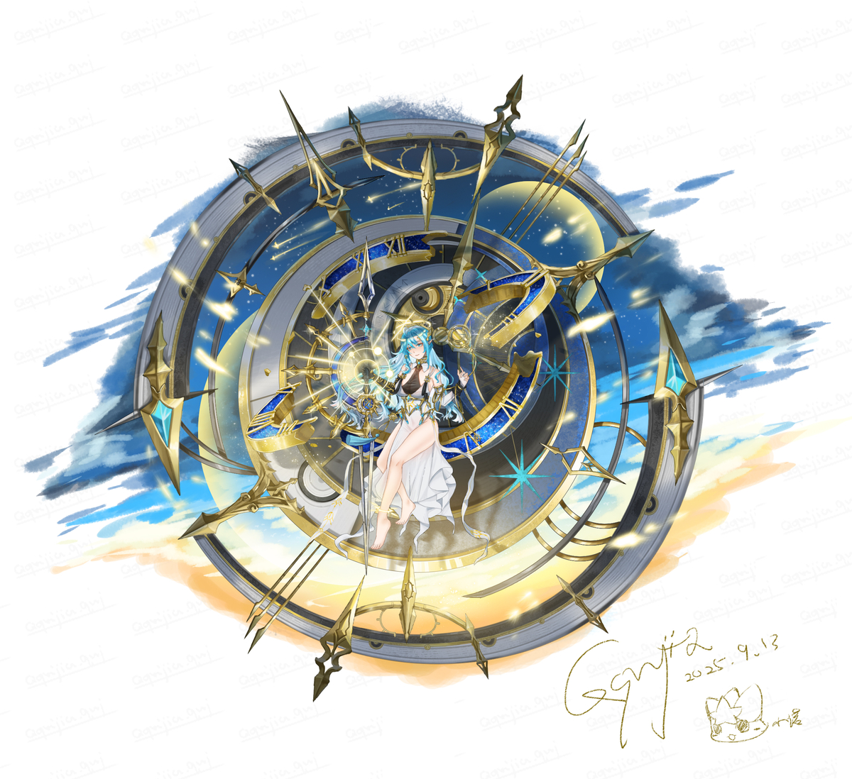 qqwjia's tweet photo. 玩的游戏角色 性转诺亚  (1/1) https://t.co/KOMdhTLZ8C