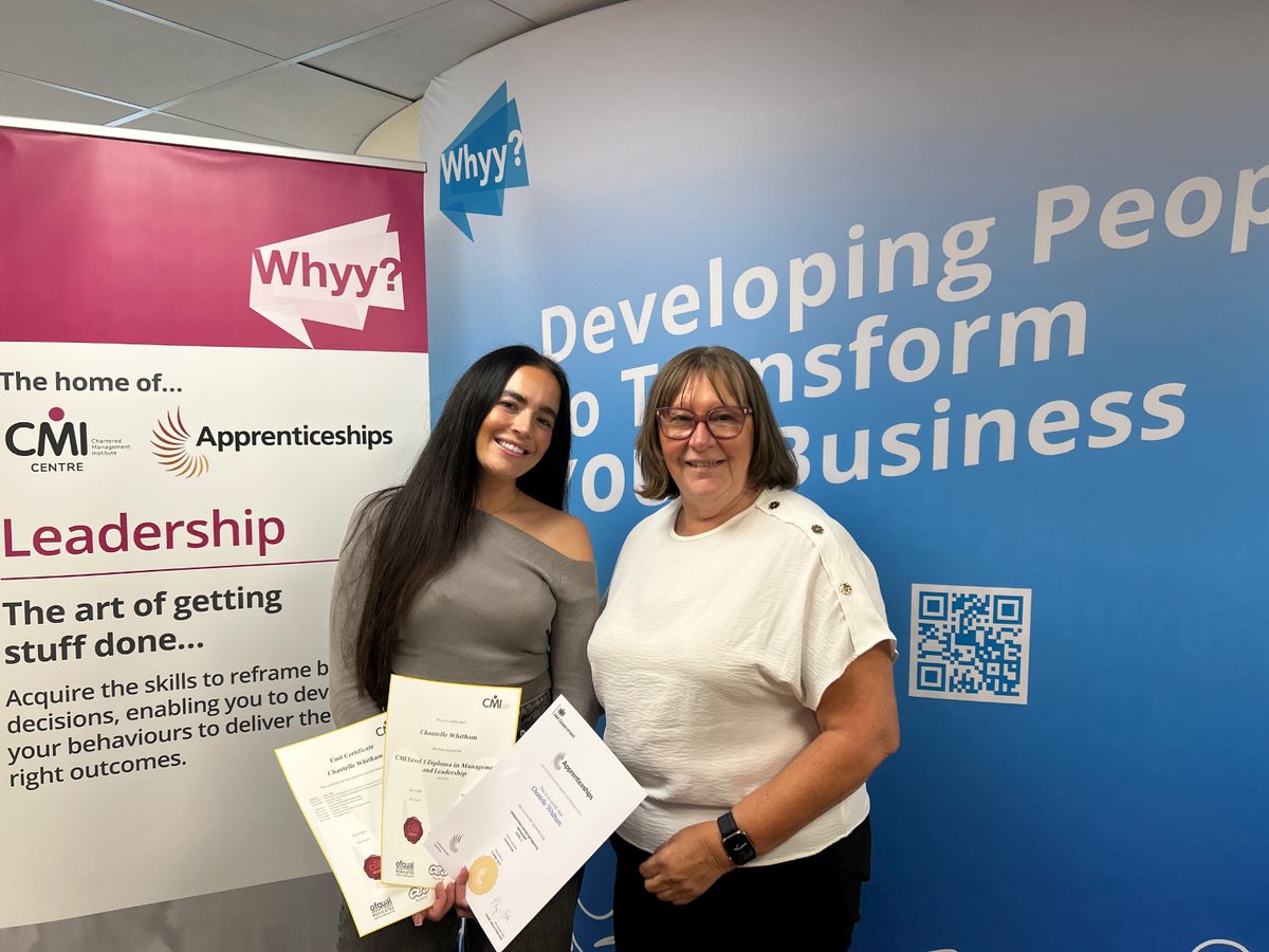 NEBRCentre's tweet photo. ๐ Apprenticeship Success! ๐
Congrats to Chantelle on achieving a Distinction in her CMI Level 5 Apprenticeship! Balancing work and study, sheโs shown incredible dedication.
๐ https://t.co/pgrDScwPtT
#StaffSuccess #Apprenticeship #Leadership #NEBRC https://t.co/4itjwR7vmK