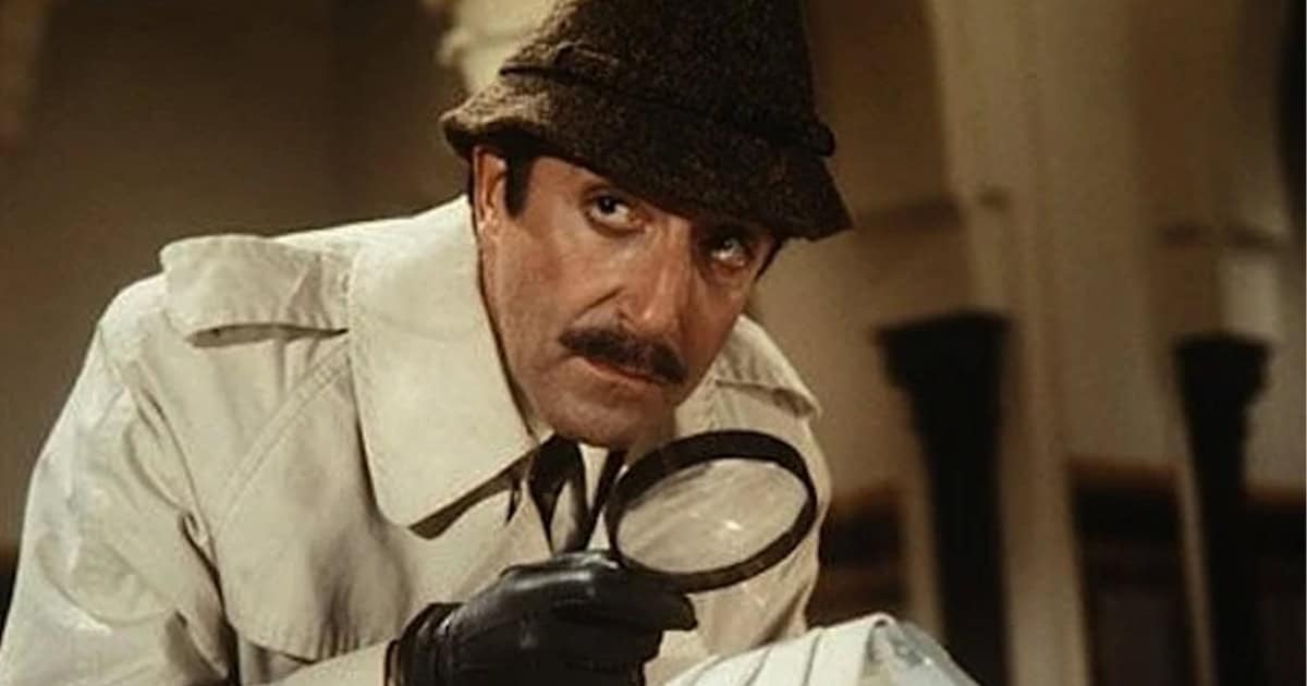 The Peter Sellers Pink Panther collection sneaks on over to 4K Blu-ray from Kino Lorber joblo.com/pink-panther-c…