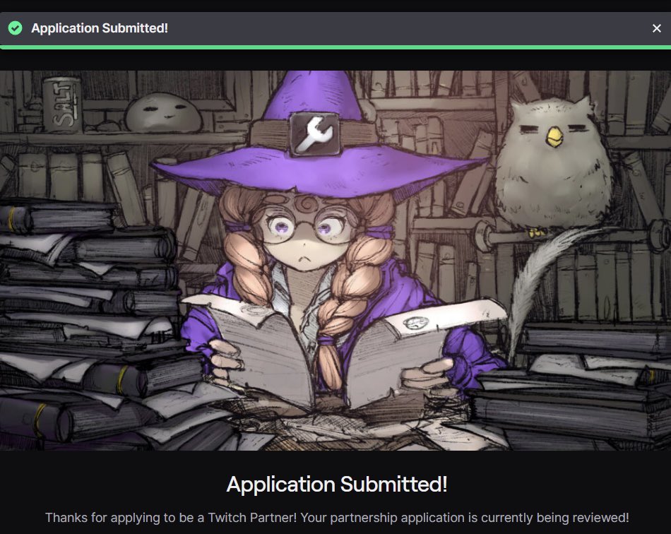 I’ve done my part in this partner push meeting/exceeding all requirements, my community has done their part with supporting me through it but now it’s all on you <a href="/Twitch/">Twitch</a> to finalize an amazing run over the last 3 years of streaming and bring it home. 

#ItzRyuma4Partner 🙏🏼🤍