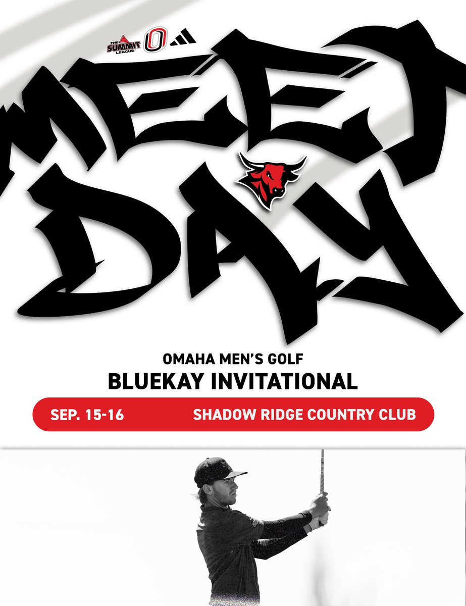 Back in the 402 📍

🏆 Bluejay Invitational
🗓️ Sept. 15-16
⛳️ Shadow Ridge Country Club (Omaha, Neb.)
📊 bit.ly/4gy8SsI

#GoMavs