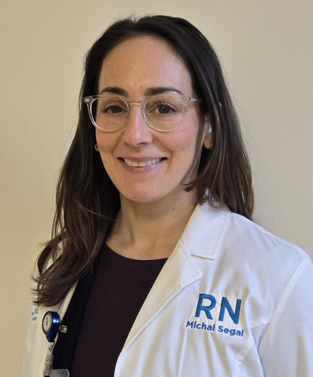 Acheron_Psych's tweet photo. Say hello to Michal Segal — one of Acheron’s newest Nurse Practitioner Interns!
She’s a New Yorker, a nurse of 11 years, a dog person 🐶, and a proud plant lover 🌿. We’re so glad to have her on the team!

#PsychiatricCare #NursePractitionerIntern #DogLover #MentalHealthMatters https://t.co/s1GJ8FjvoI