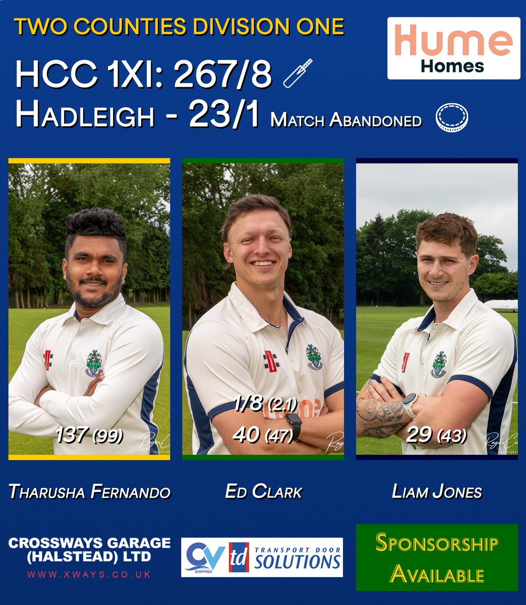 Halstead Cricket Club tweet media