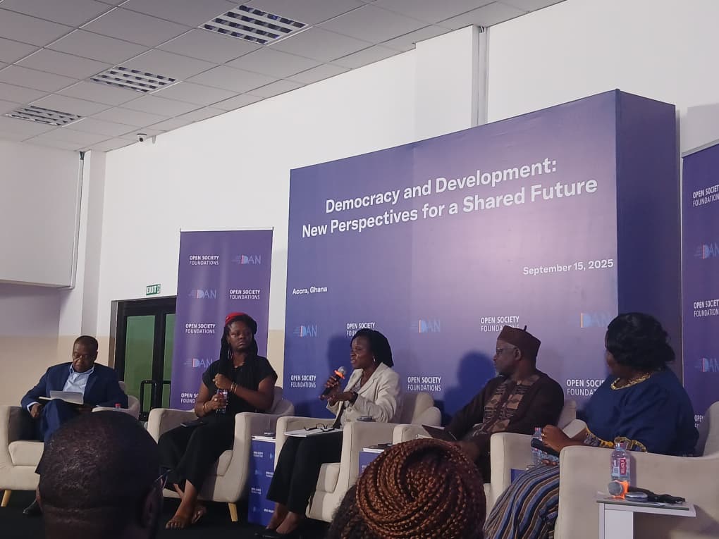 reforminitiate's tweet image. “If people’s economic realities aren’t transformed, it isn’t democracy.” – Namata

“Change begins at home—through equity, accountability &amp;amp; citizen power.” – Angella

The message: democracy must be people-centred.

#DemocracyDay2025 #VoiceToAction #InclusiveGovernance