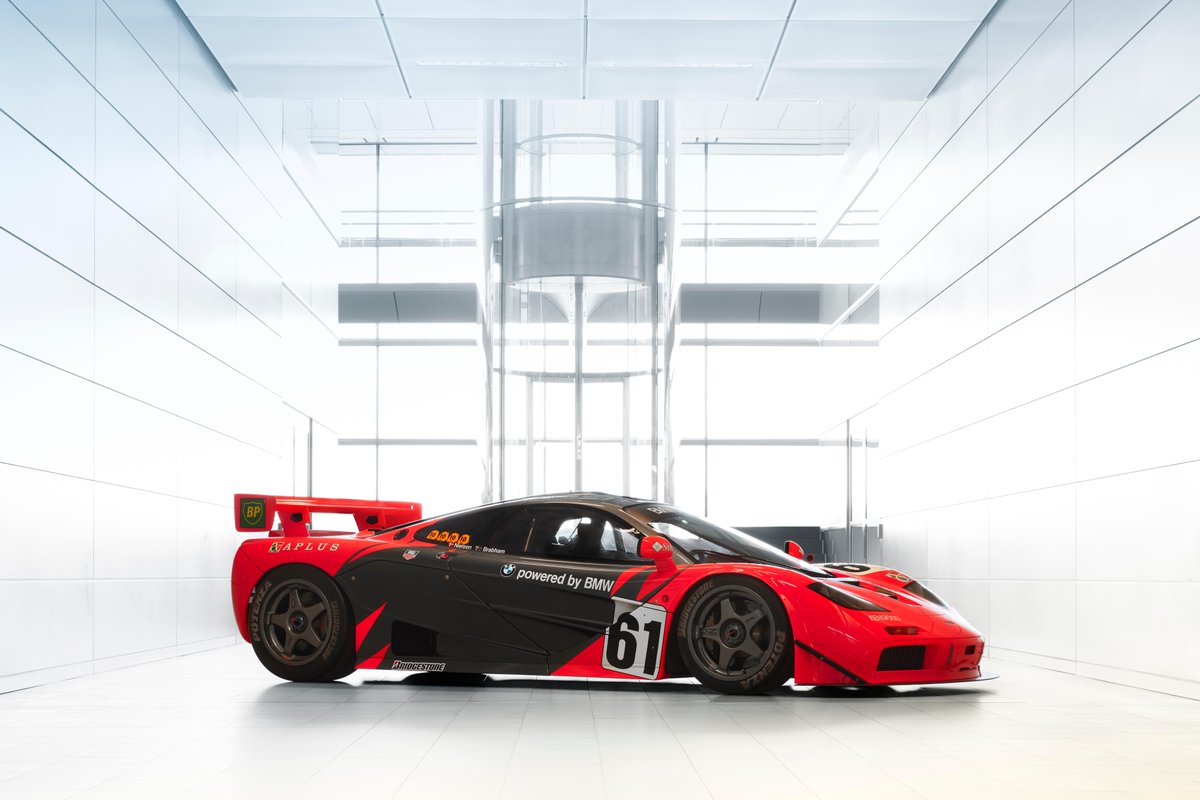 McLaren Automotive tweet media