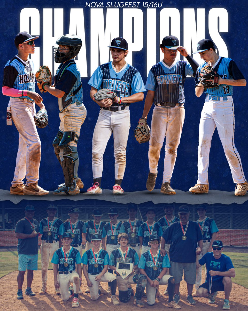 Great start to the Fall'25🍂 season for our <a href="/HCSHornets804/">Hitters Count Sports</a> 🐝 15U Orange 🟠 Team 🔥

4⃣-0⃣&amp; the <a href="/tcsports_va/">Tri-County Sports, LLC</a> Nova Slugfest 15U/16U Champions 🏆 - RS: 32 | RA: 6 🤩

How about dem Hornets 🐝
🕸️ hitterscountsports.com

<a href="/VarsityVirgini1/">Virginia Varsity Baseball</a> #uncommitted2029 <a href="/BaseballDown/">Down South Baseball</a>  <a href="/BUncommitted/">Baseball_Uncommitted</a>