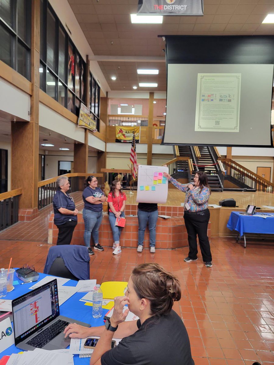📚 Algebra 1 teachers in action!
DPLC was all about collaboration—sharing strategies, refining lessons, and building stronger supports for student success. When educators learn together, everyone wins. ✨ #Algebra1 #TheDistrict #HSA <a href="/YsletaISD/">Ysleta ISD</a>
