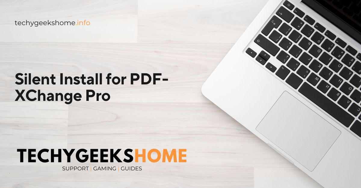 TechyGeeks1's tweet image. Silent Install for PDF-XChange Pro | #Evergreen #Guide #SystemCenter #PDFXChangePro #SilentInstall #PDFEditing #DocumentManagement #TechSolutions 
tinyurl.com/25x9pz7n