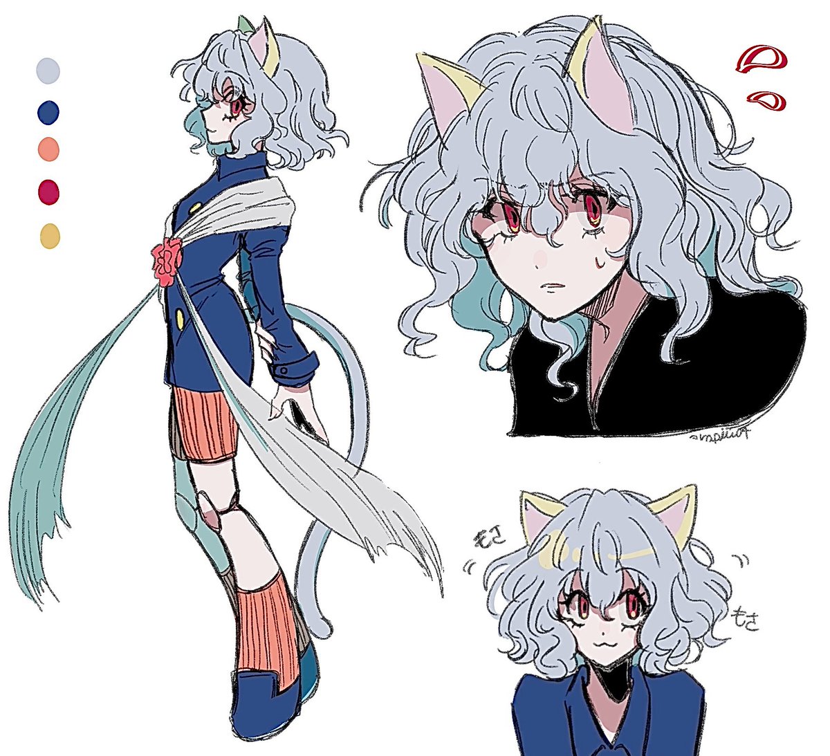ピトー練習
 #hxh  #hxhfanart