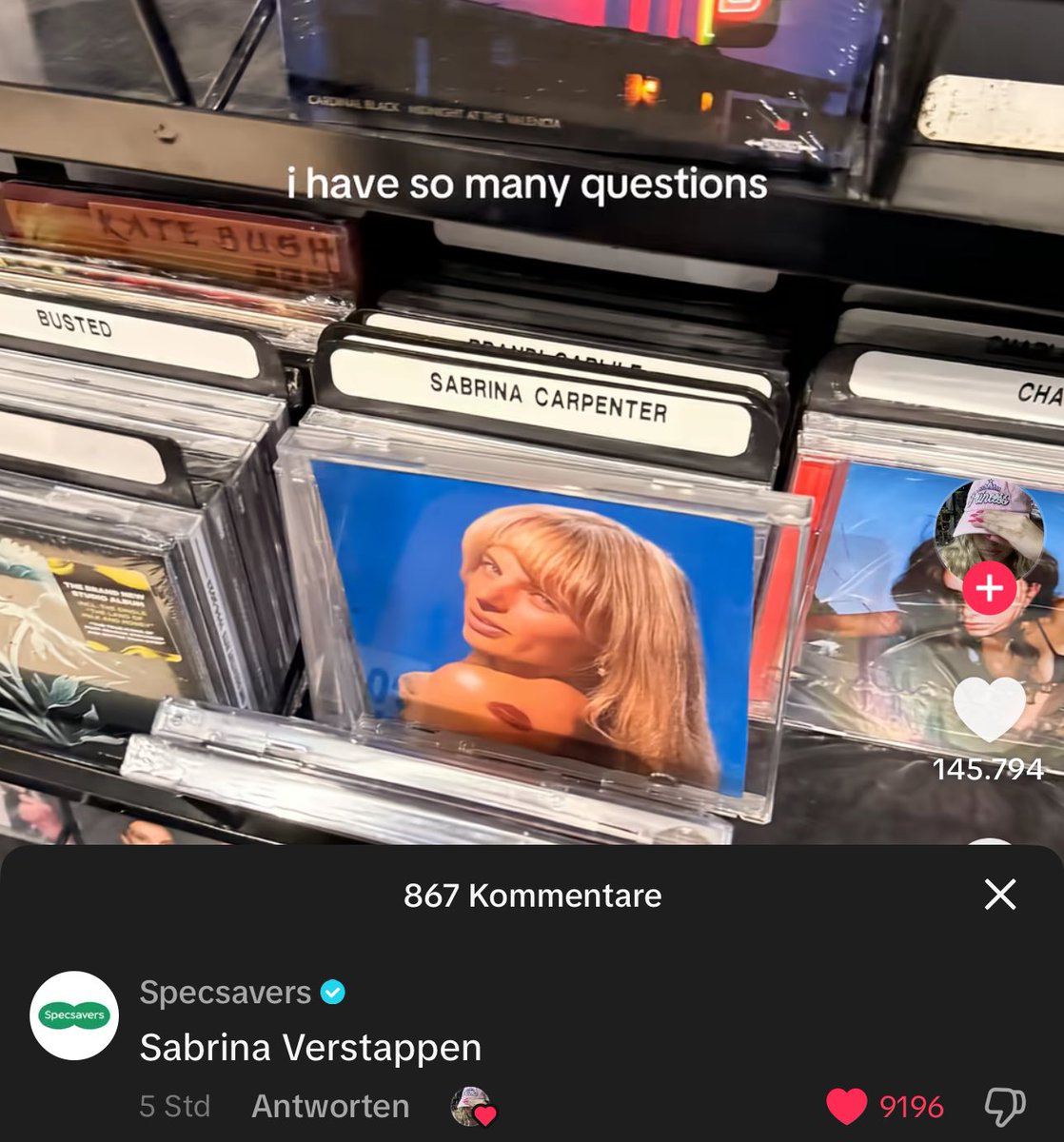 the popstar she is💅