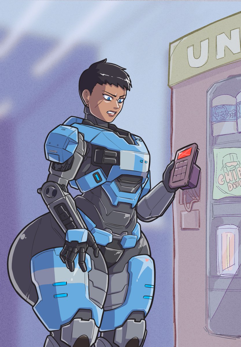 Reposting this, I haven’t got anything to show for reach’s 15th anniversary, but I love halo with all my heart, I really wouldn’t be here without it